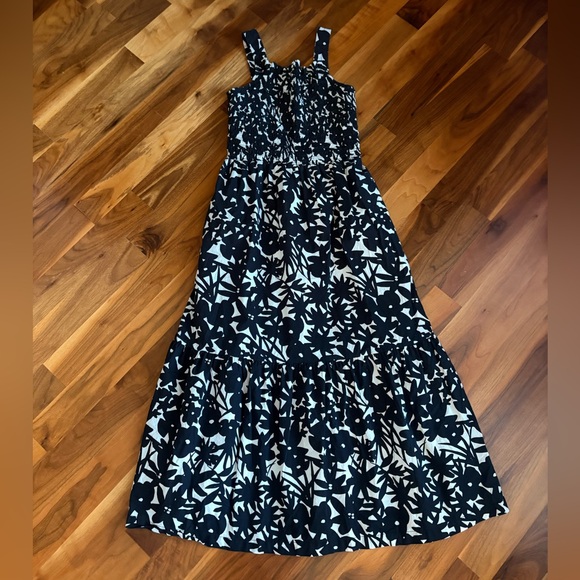 Everlane Black & White Pattern + Black Dress Set, ECU - Picture 7 of 17